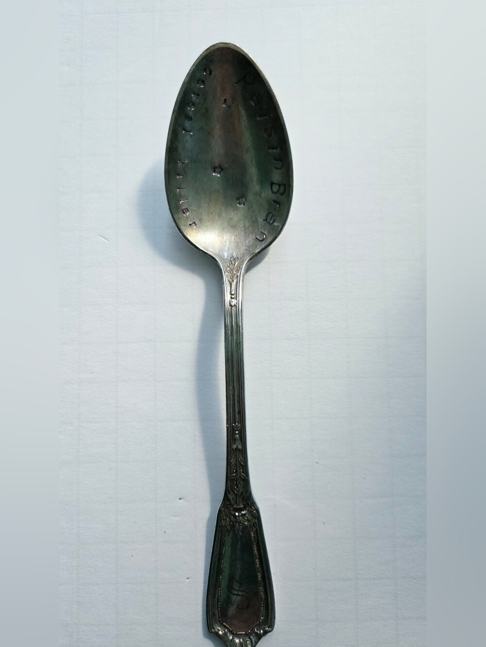 Raisin Bran Cereal Killer Spoon